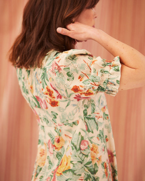 Dorothy Garden Floral Dress