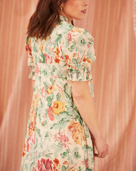 Dorothy Garden Floral Dress