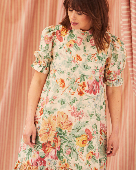 Dorothy Garden Floral Dress