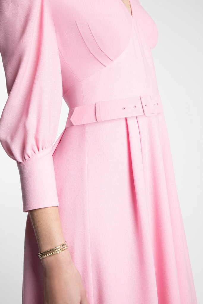 Florentina Pale Pink Dress