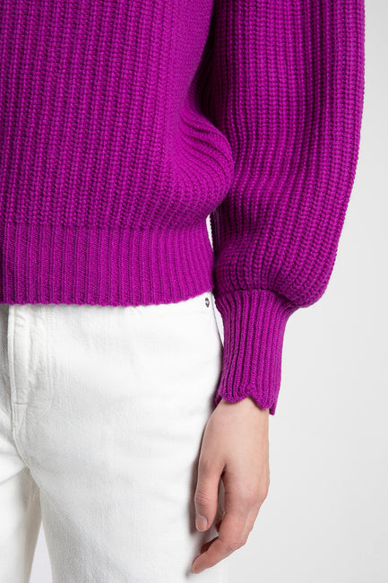 Marie Roll Neck Jumper