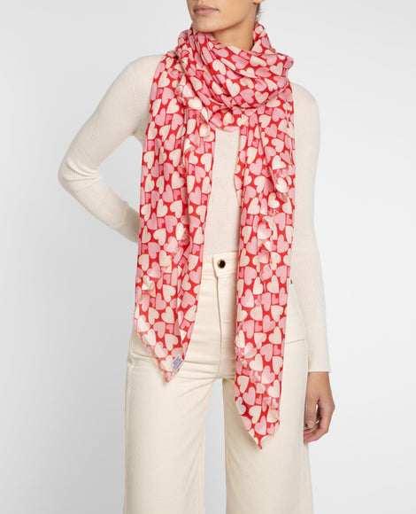 Kamala Pink Blush & Red