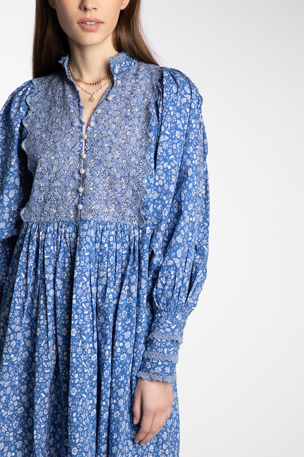 Lydia Botanic Dress
