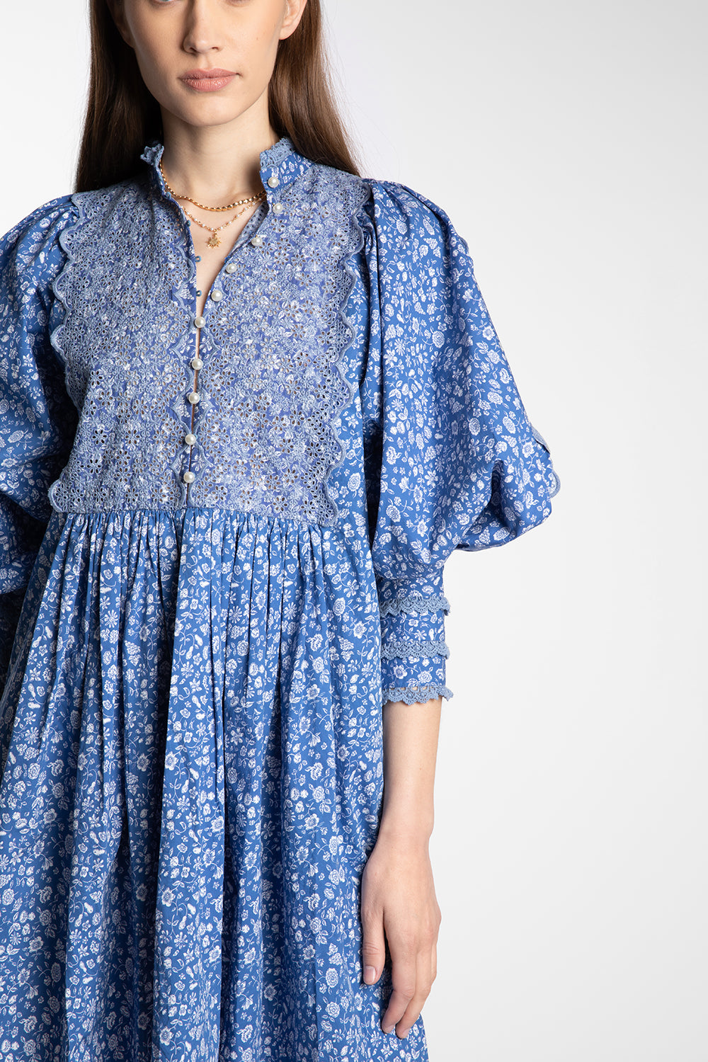 Lydia Botanic Dress
