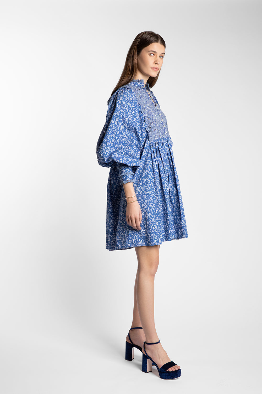 Lydia Botanic Dress