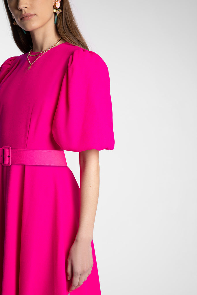 Sienna Hot Pink Dress