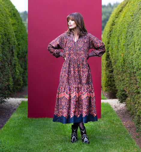 Laana Floral Dress