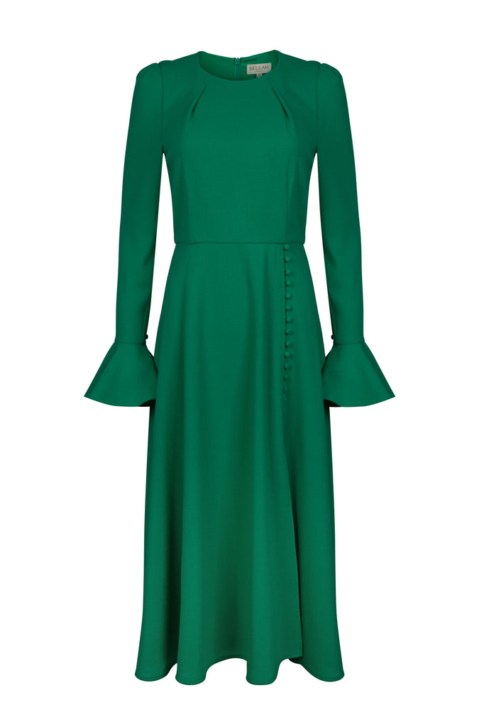 Yahvi Emerald Dress