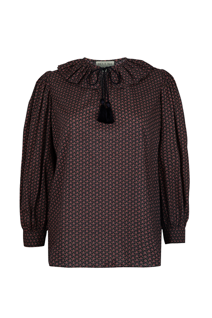 Estaa Geometric Blouse