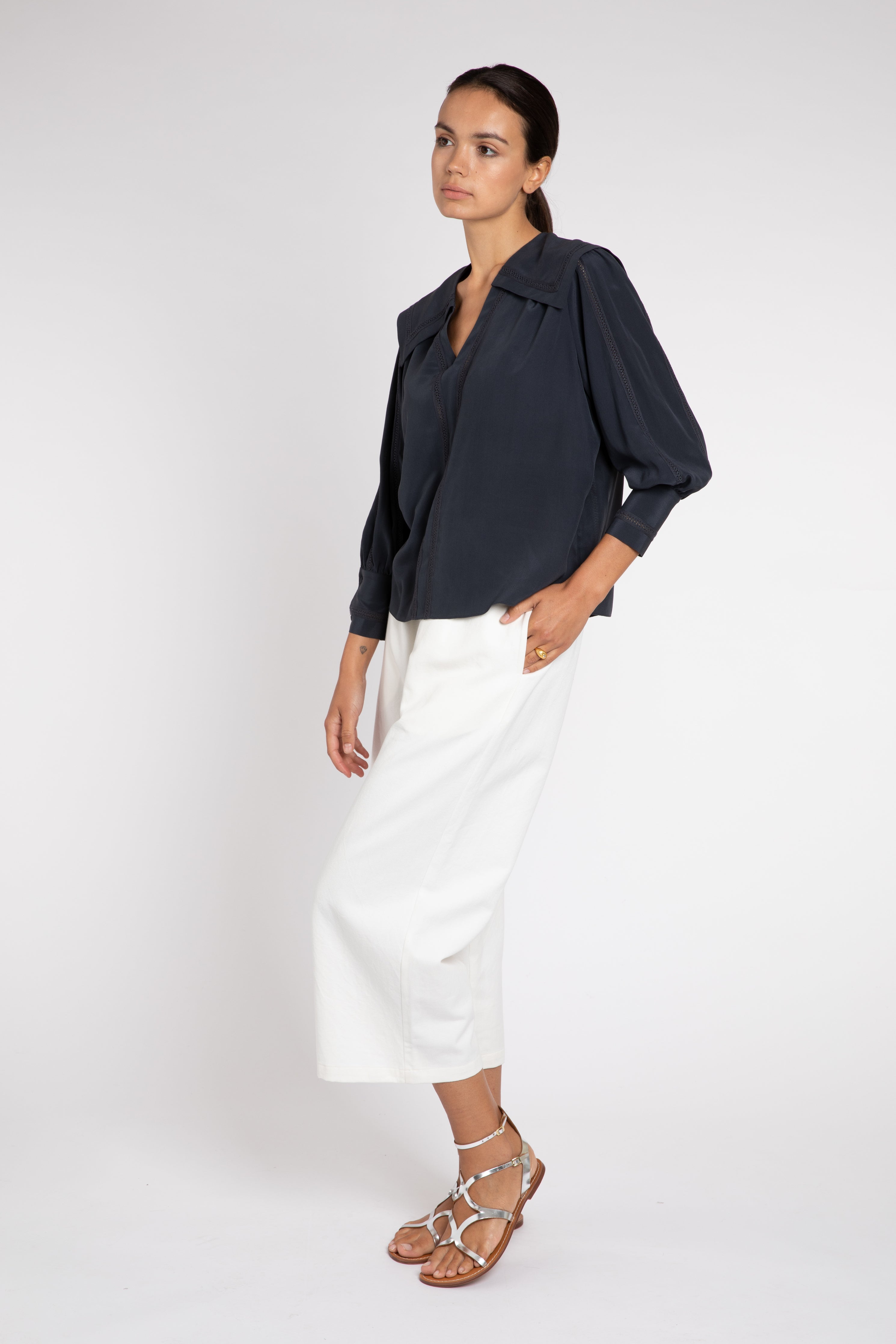 Frances Milk Trouser