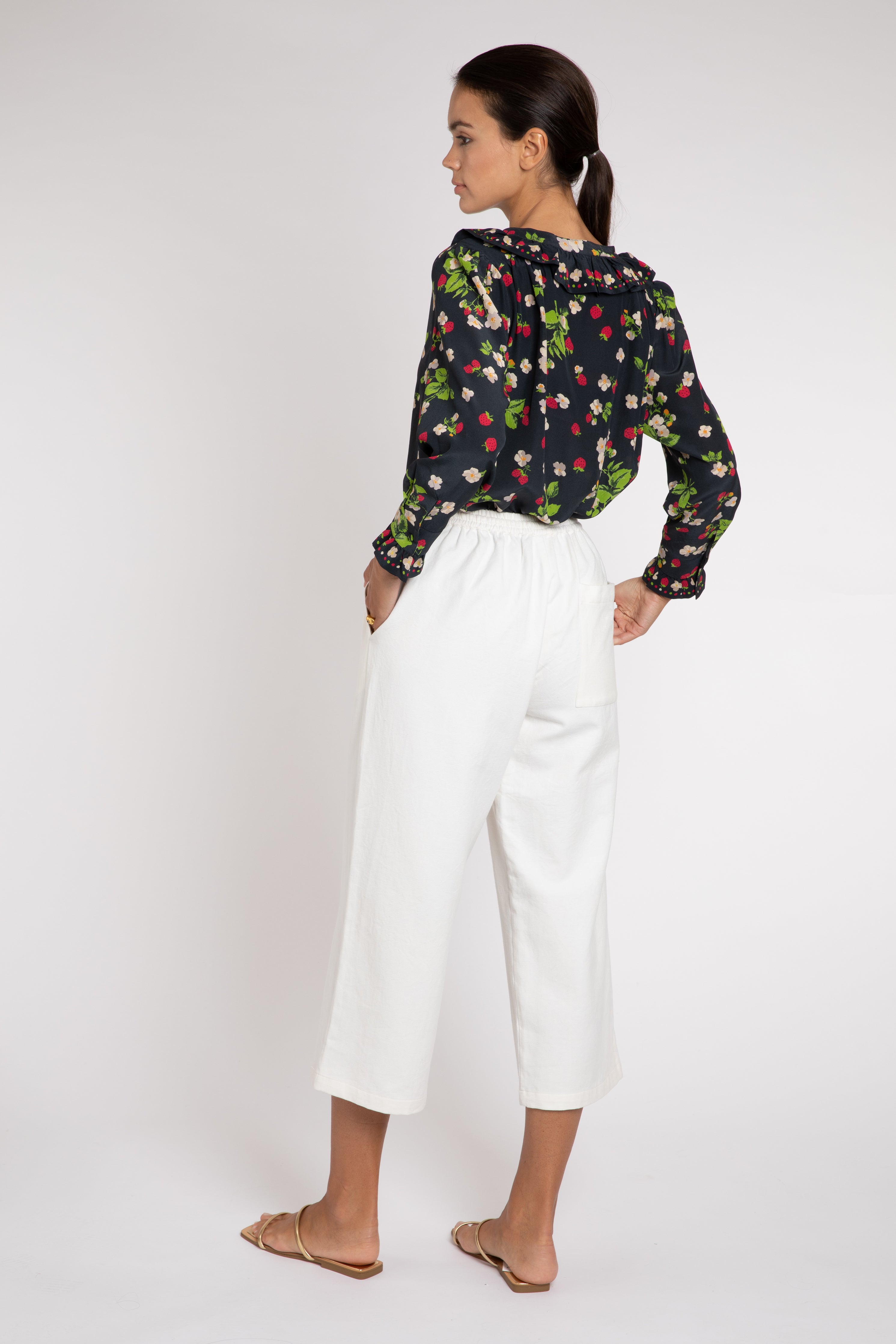 Frances Milk Trouser
