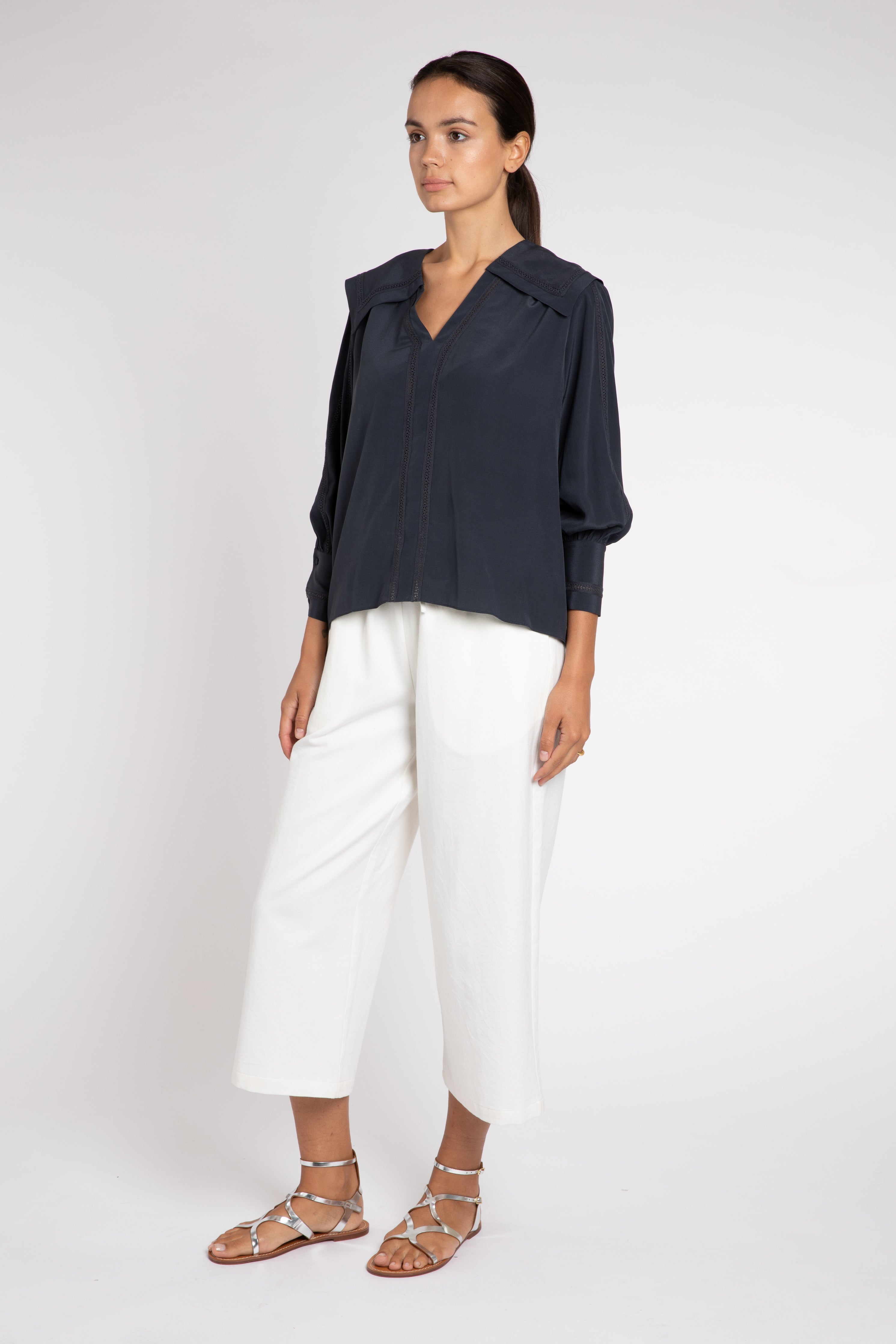 Frances Milk Trouser