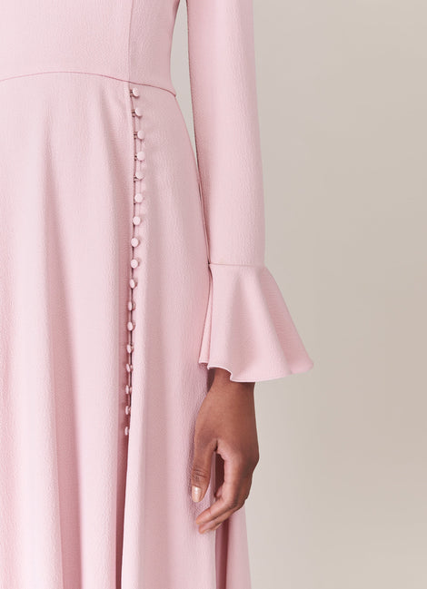 Yahvi Blush Dress