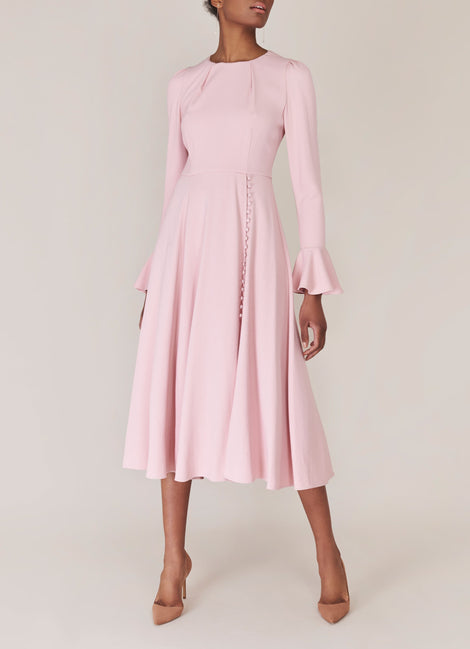 Yahvi Blush Dress