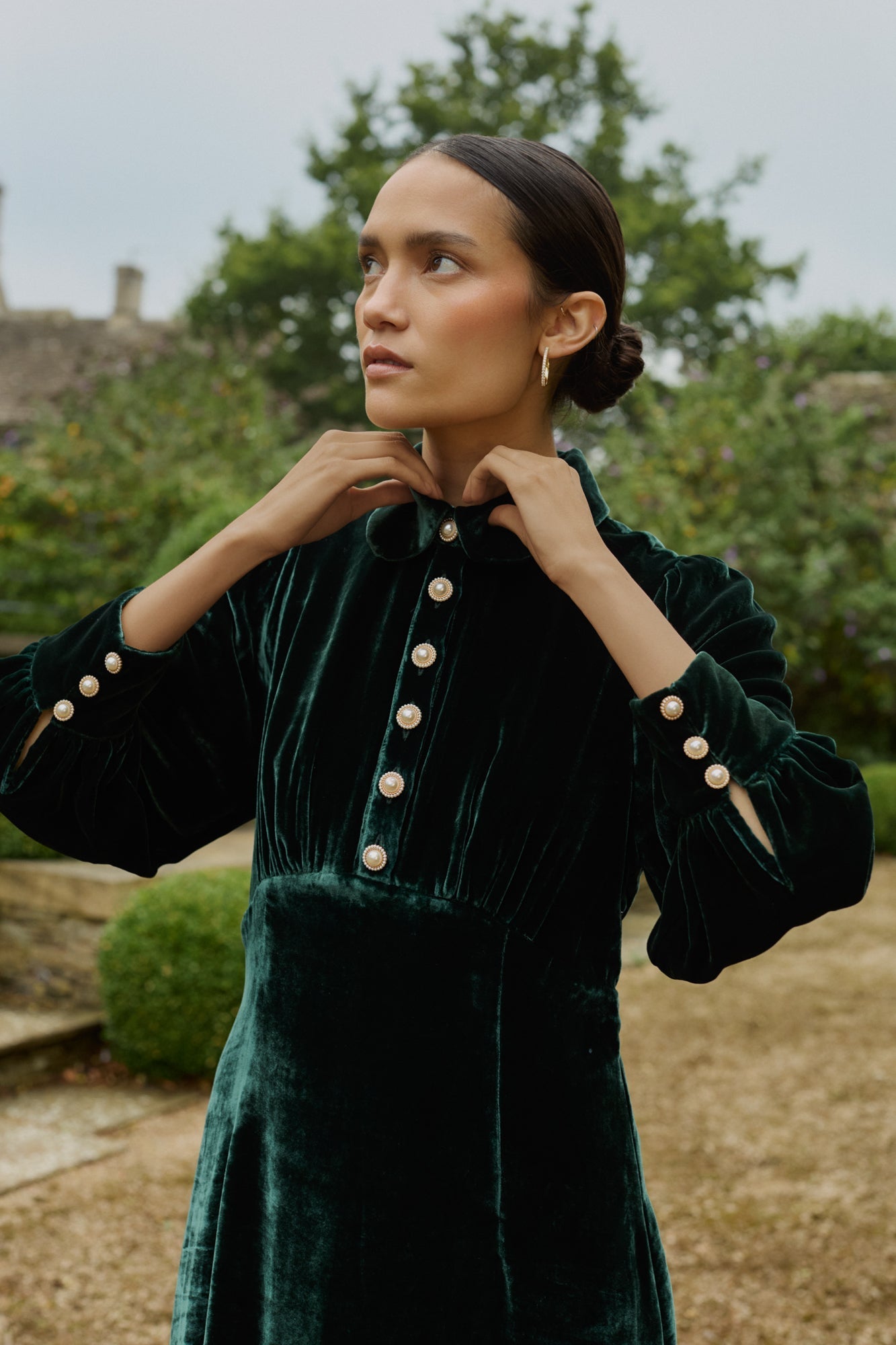 How to style your velvet dresses for the festive season