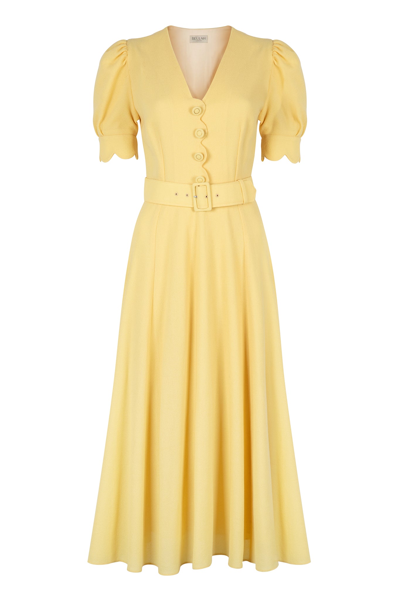 Edie Lemon Dress