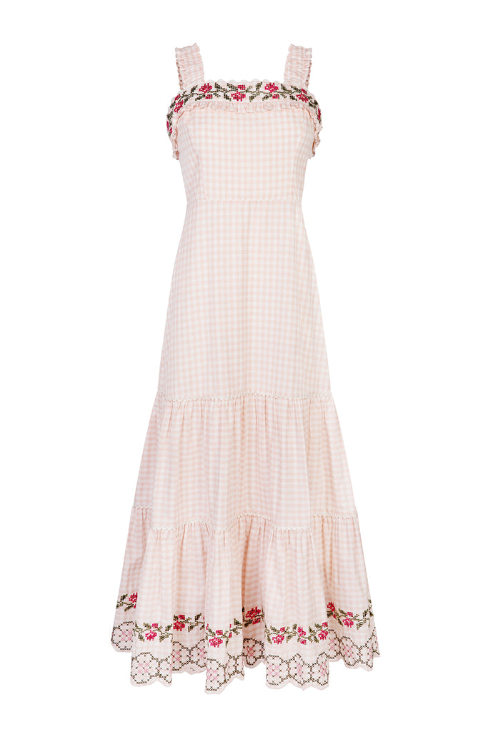 Alice Gingham Sundress Beulah London
