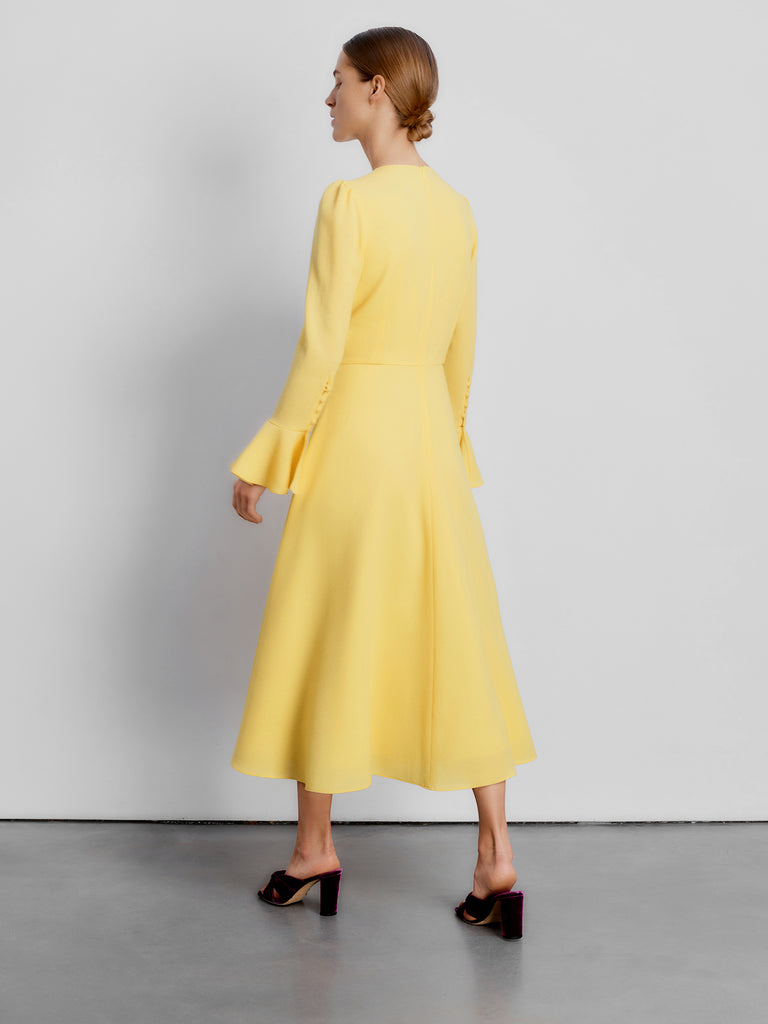 Yahvi Lemon Dress – Beulah London