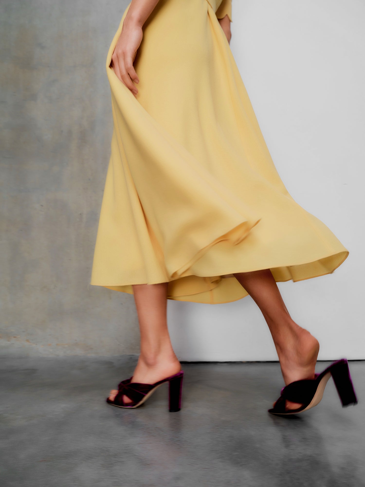Edie Lemon Dress