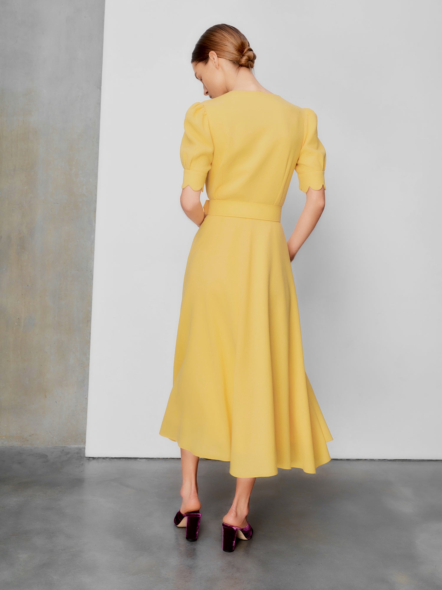 Edie Lemon Dress