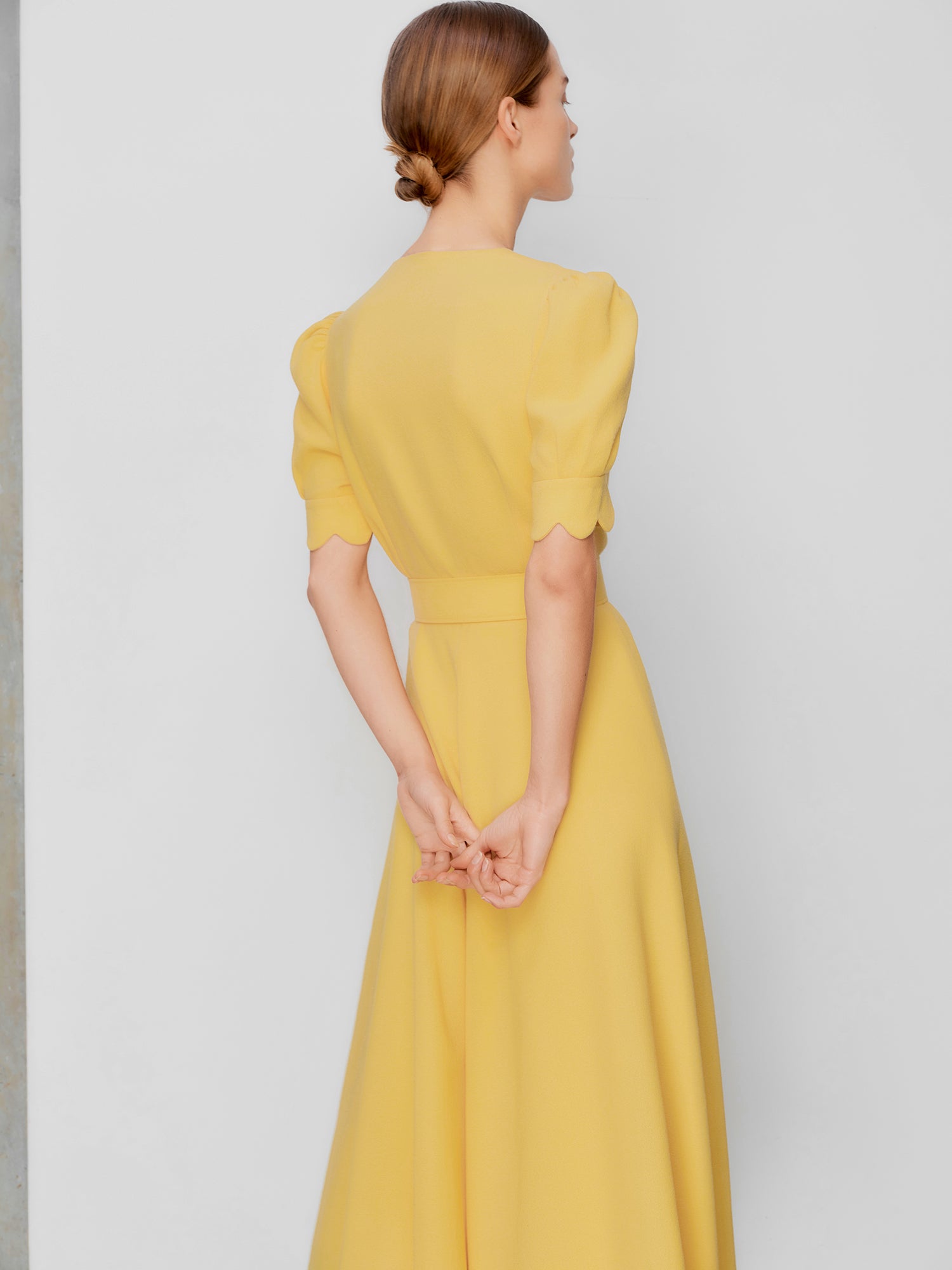 Edie Lemon Dress