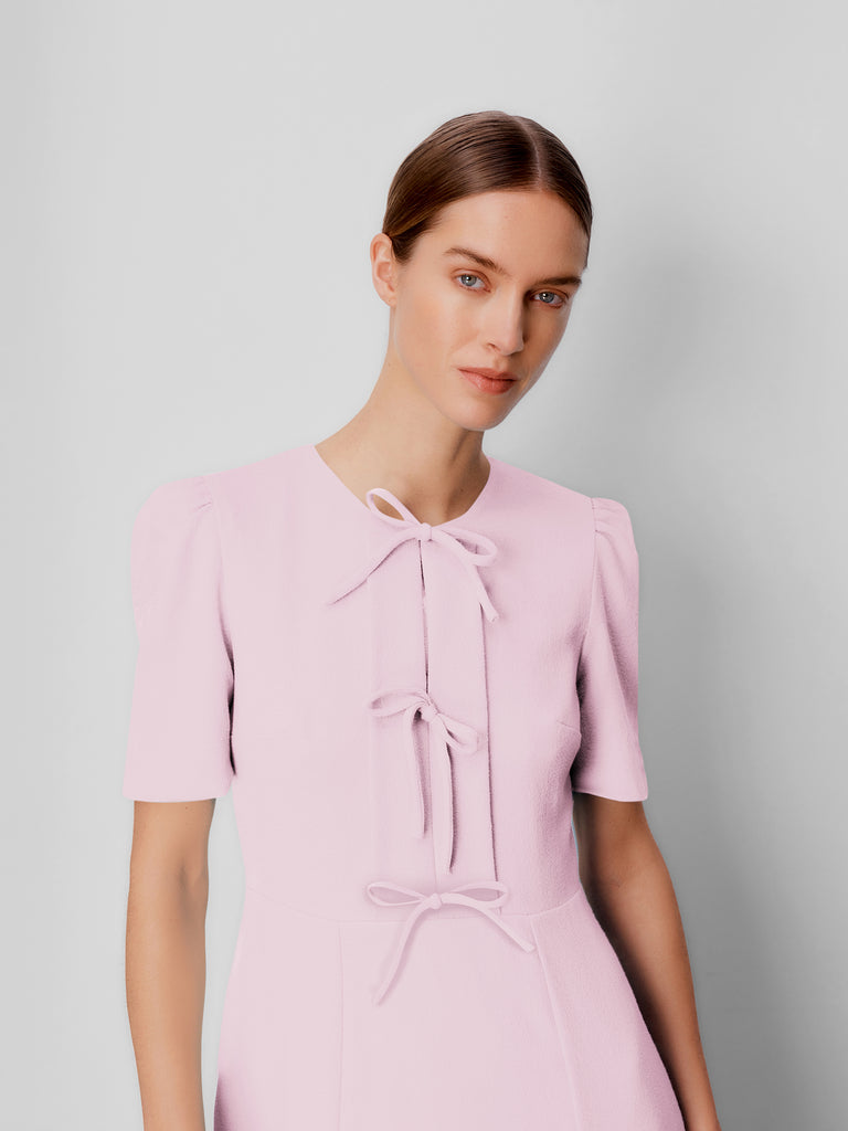 Serena Pale Pink Dress
