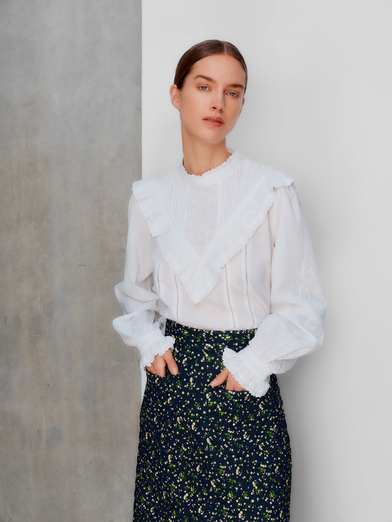 Victorianna Blouse