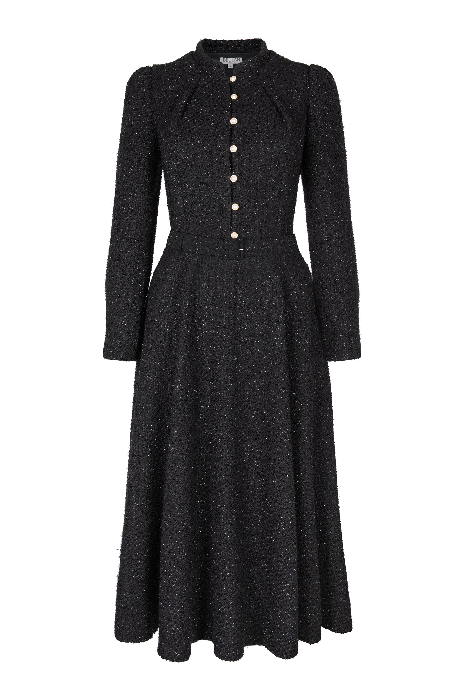 Ahana Sparkle Boucle Dress