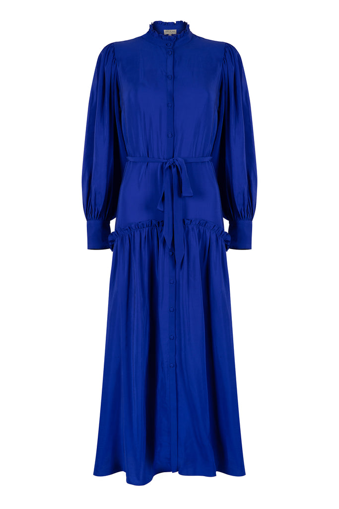 Darsha Cobalt Blue Dress