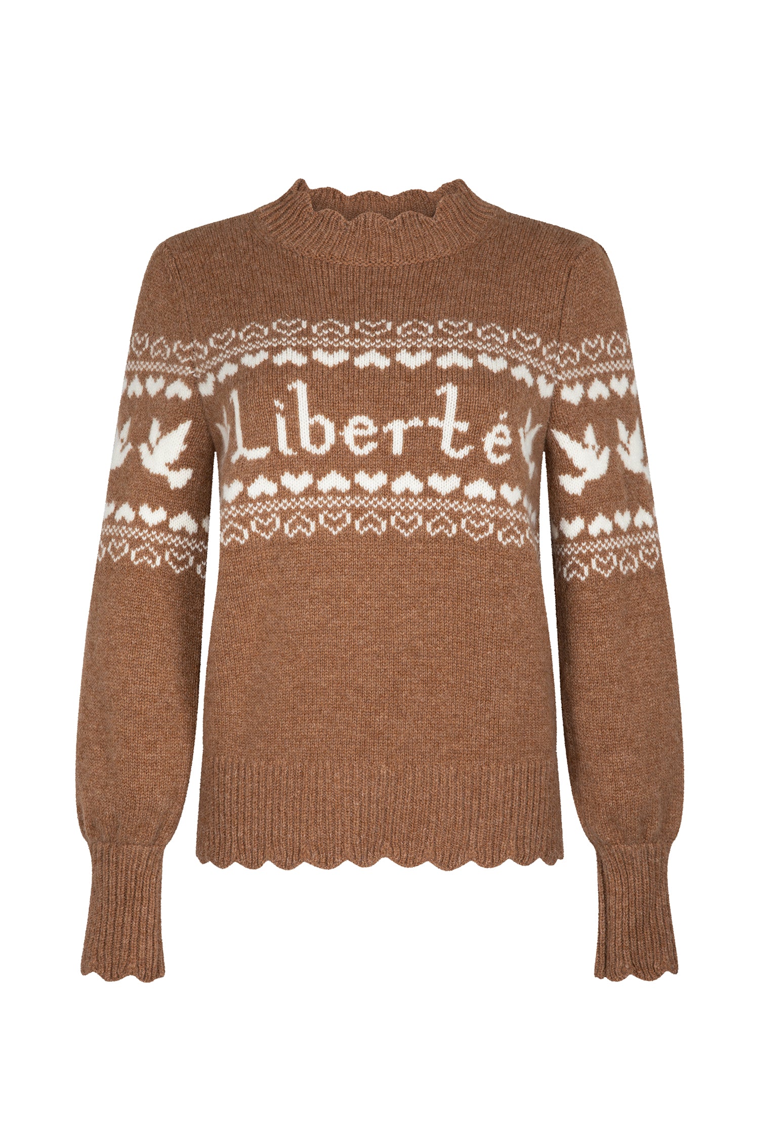 Liberté Caramel Jumper