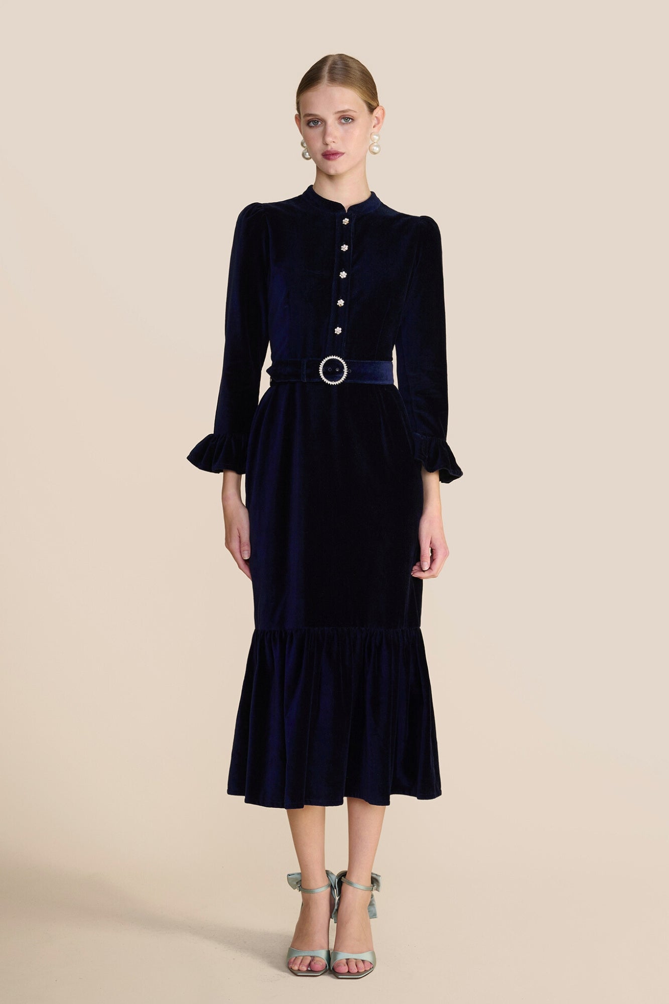 Juniper Navy Dress