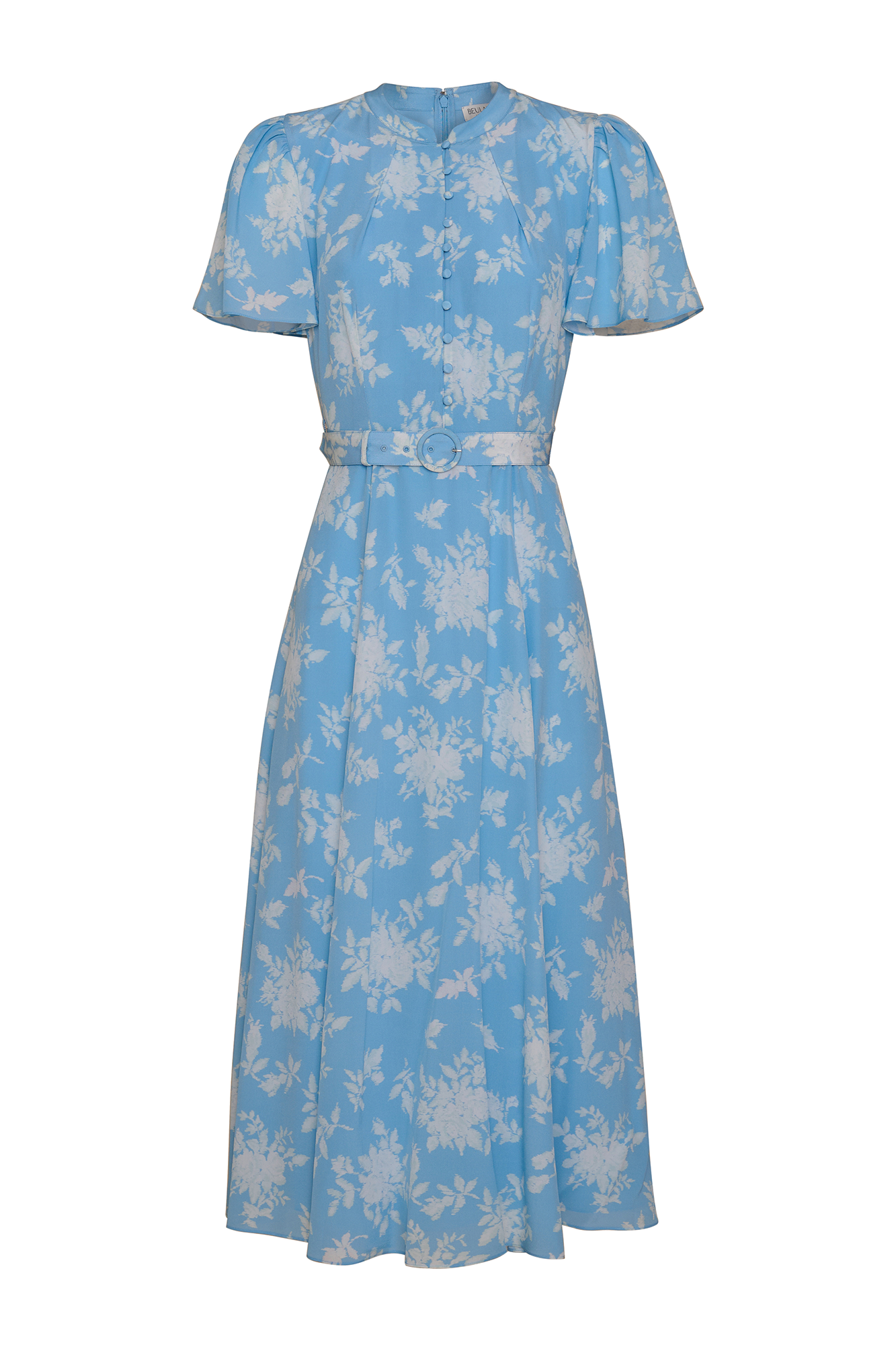 Ahana Rose Short Sleeve Dress