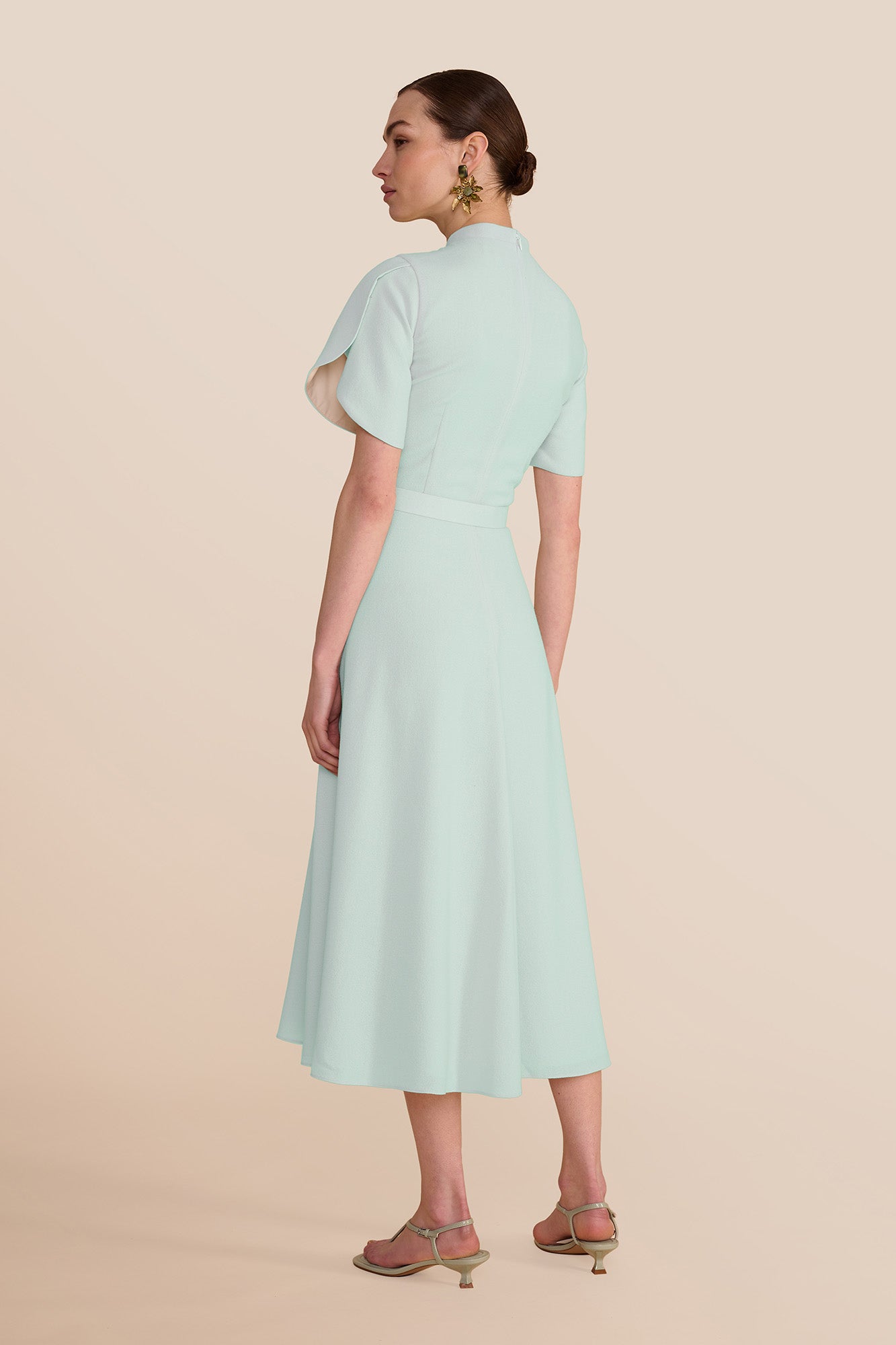 Ahana Mint Dress | Short Sleeve | Beulah London Ahana Mint Dress | Short Sleeve | Beulah London