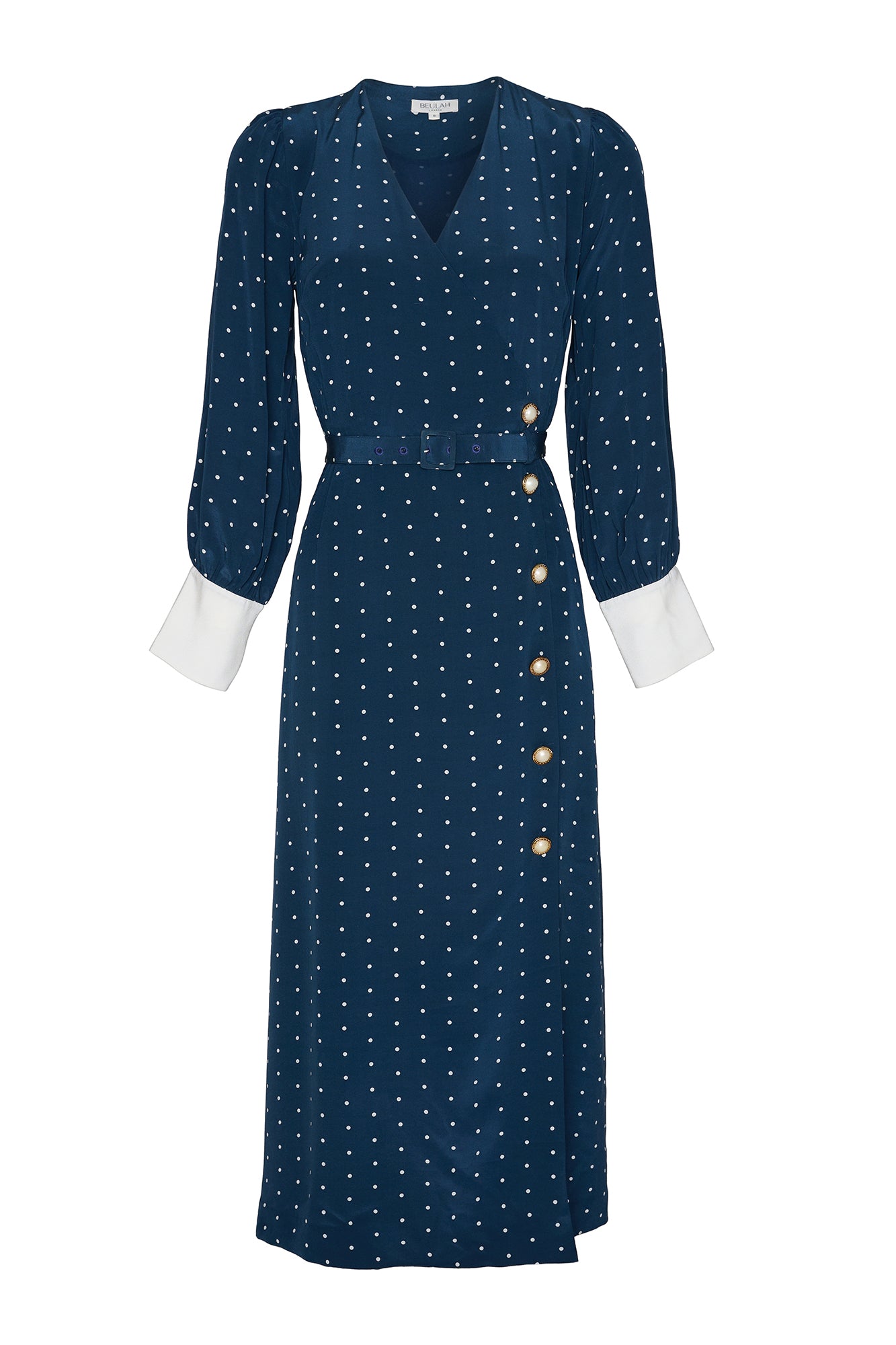 Amanda Polka Dot Dress