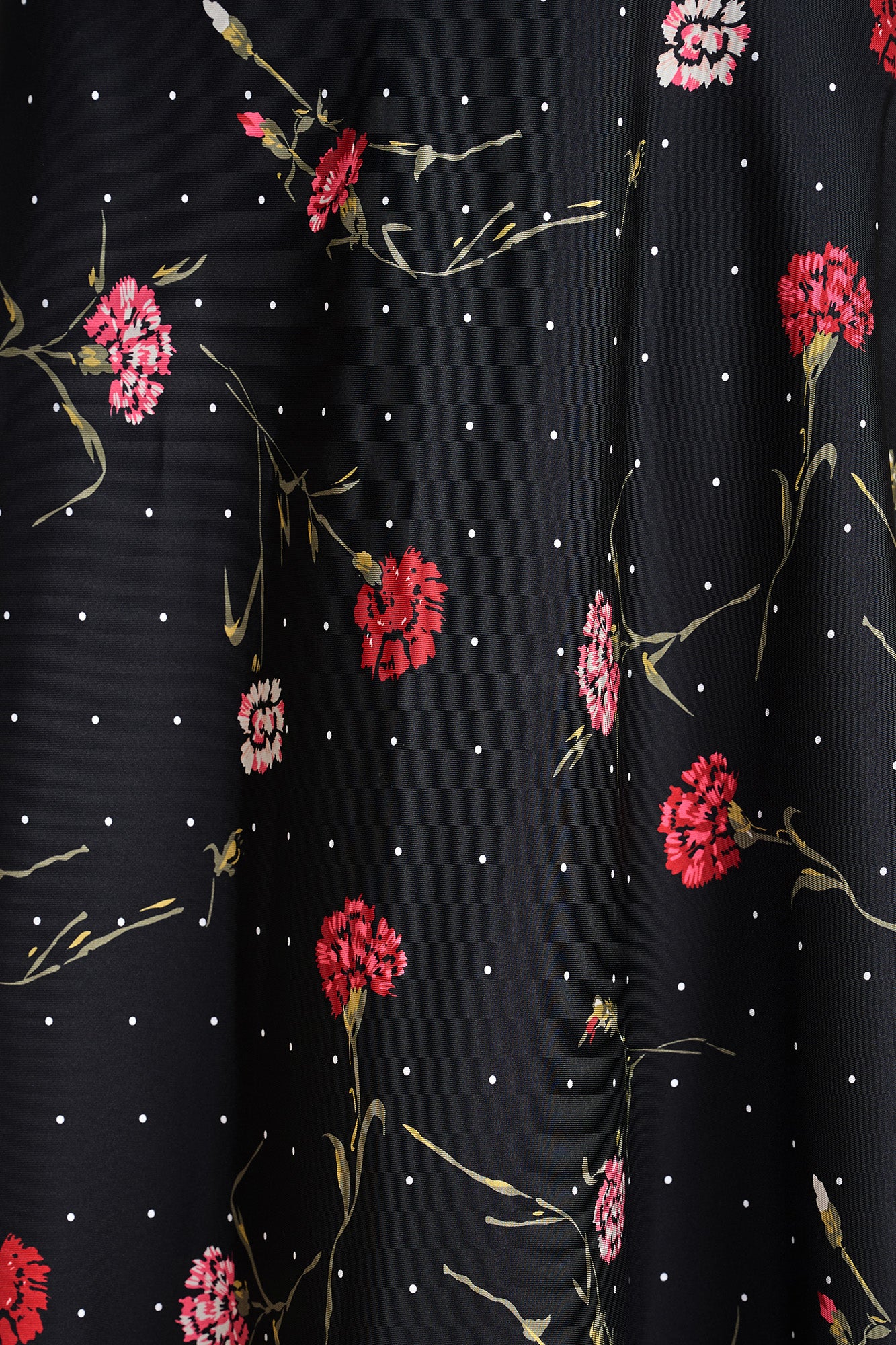 Arabella Black Carnation Skirt