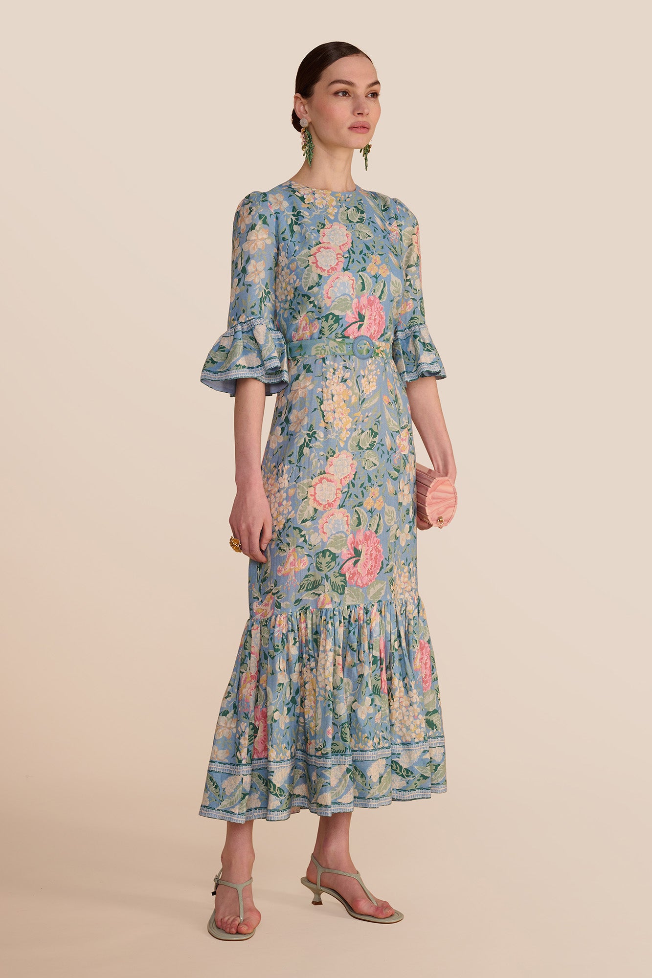 Aster Romantic Floral Dress