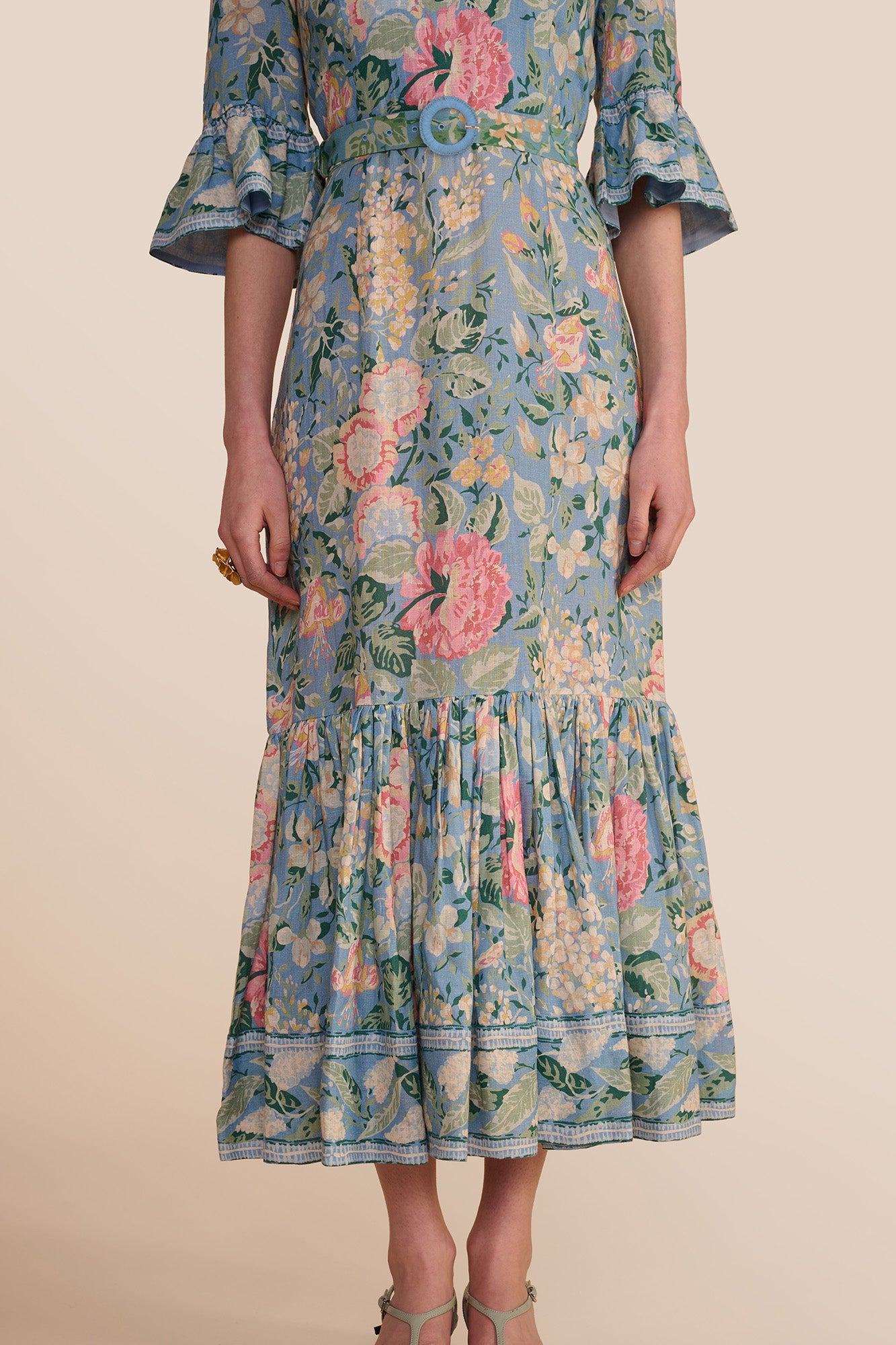 Aster Romantic Floral Dress