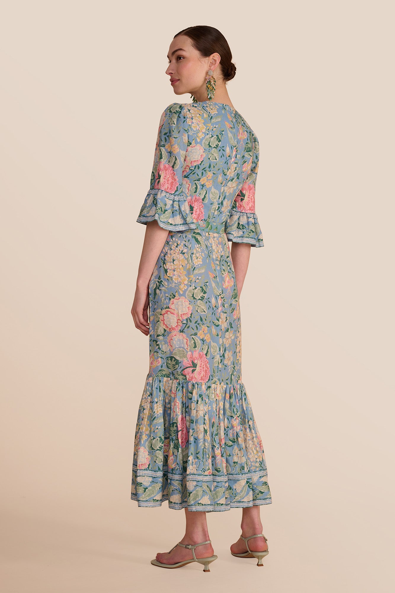 Aster Romantic Floral Dress