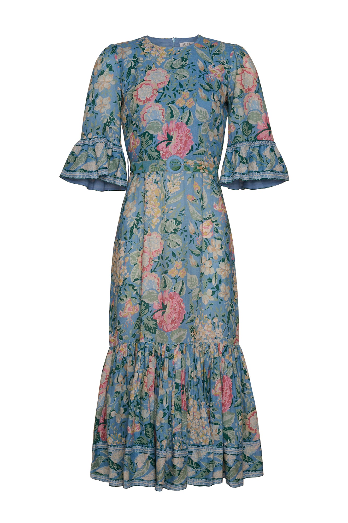Aster Romantic Floral Dress