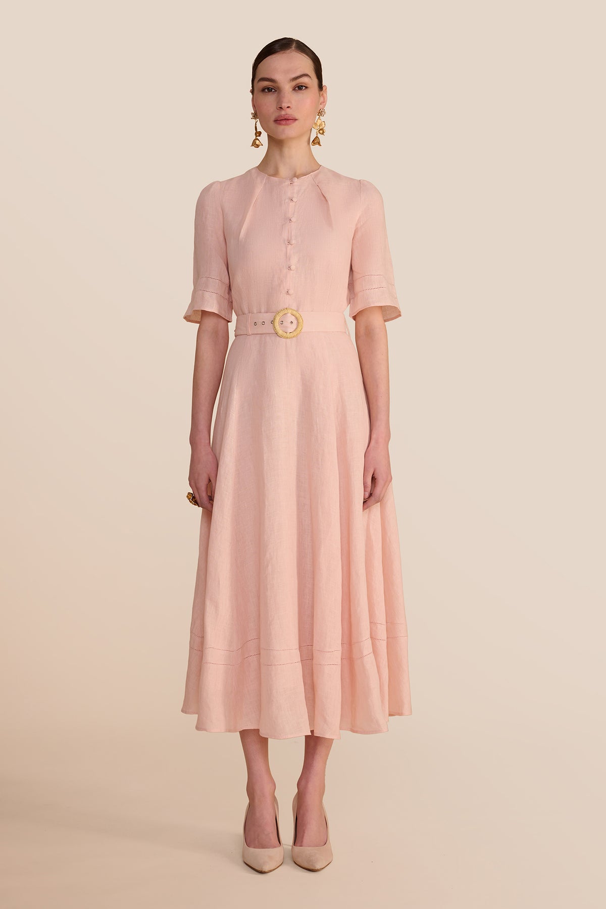 Beula 3 Aybra Blush Dress | Occasion Wear | Beulah London