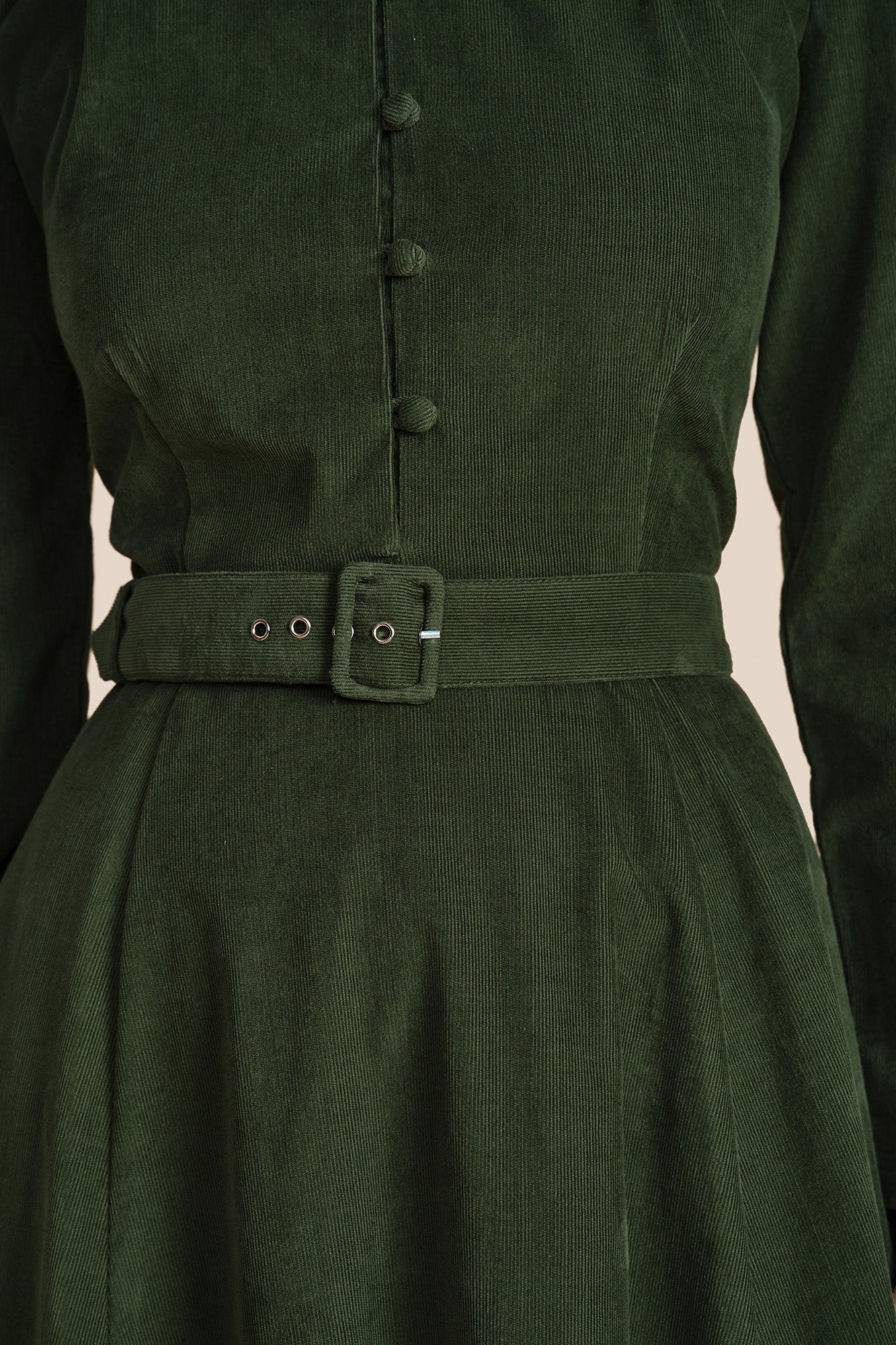 Aybra Olive Dress