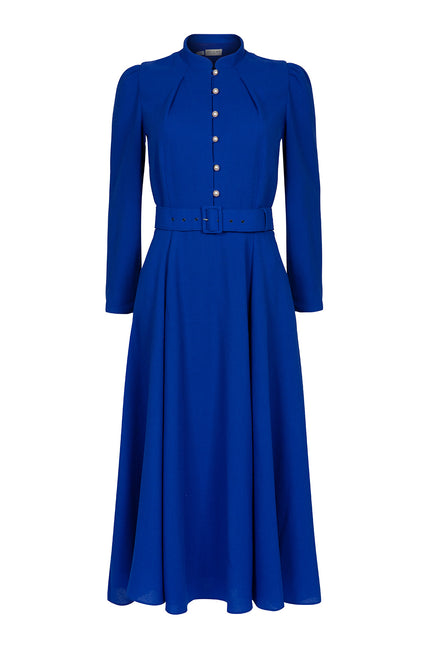 Ahana Cobalt Dress – Beulah London