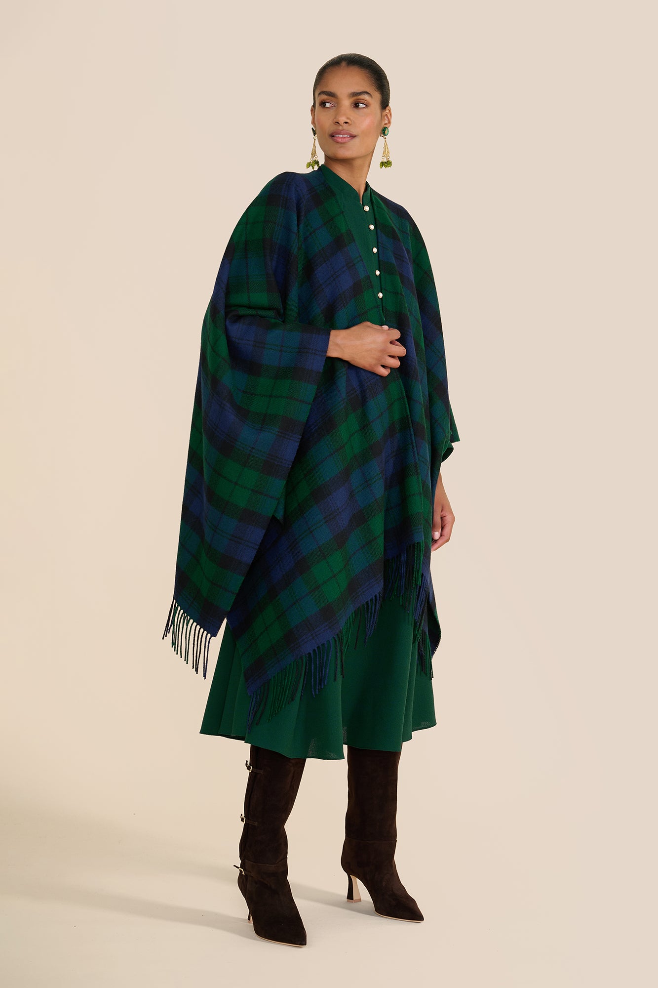Tartan Shawl