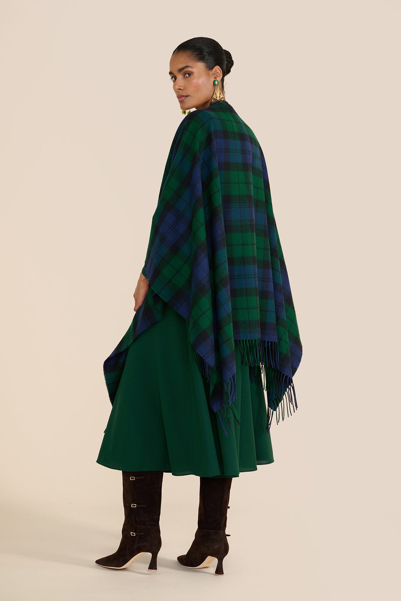 Tartan Shawl