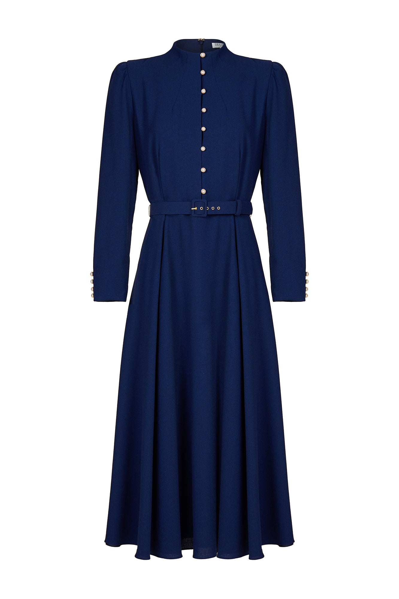 Nyra Navy Dress