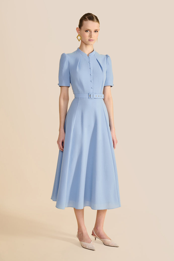Sustainable Pale Blue Dress