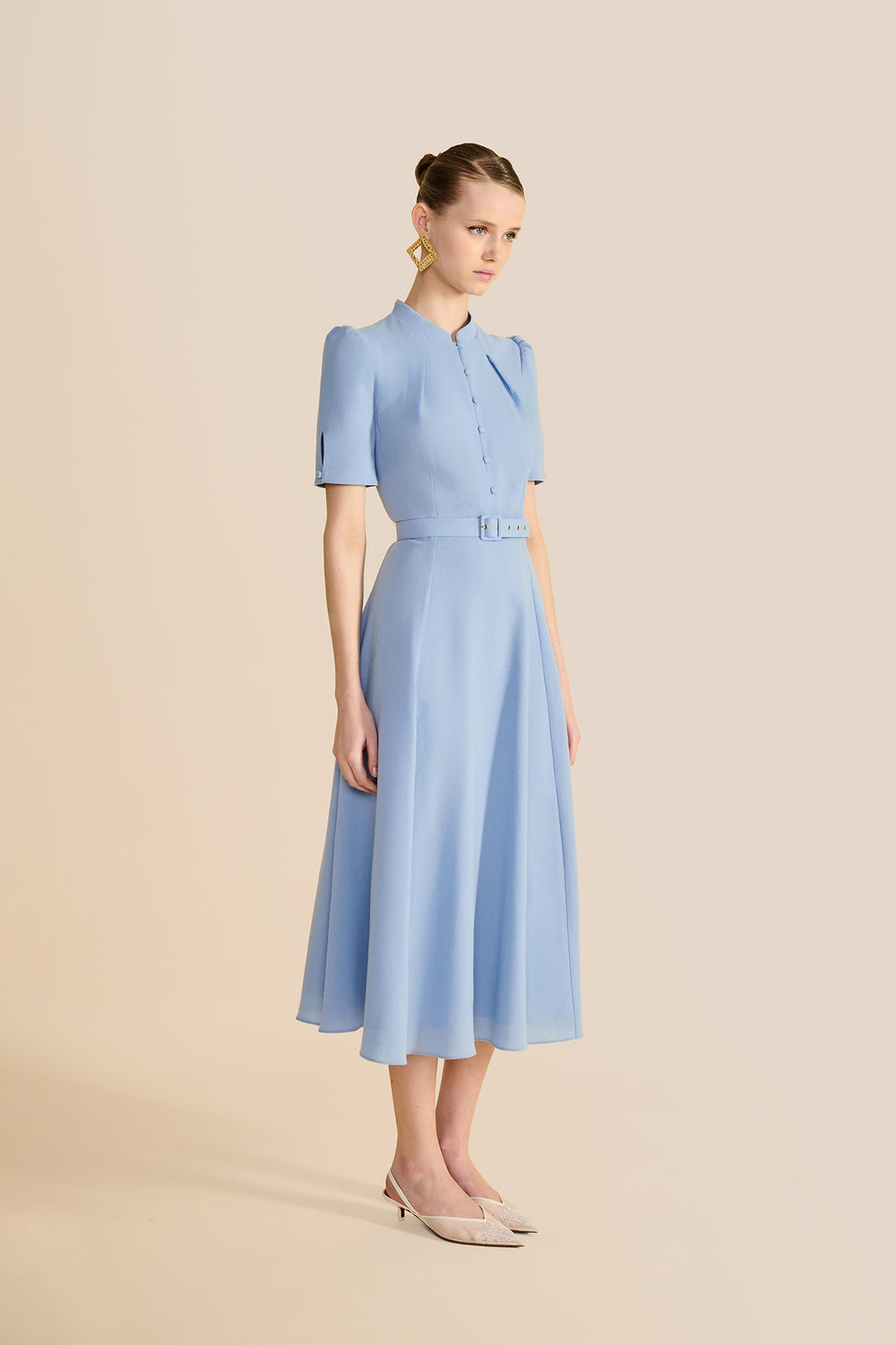 Sustainable Pale Blue Dress