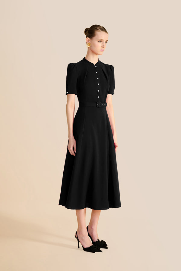 Elegant Black Evening Dress