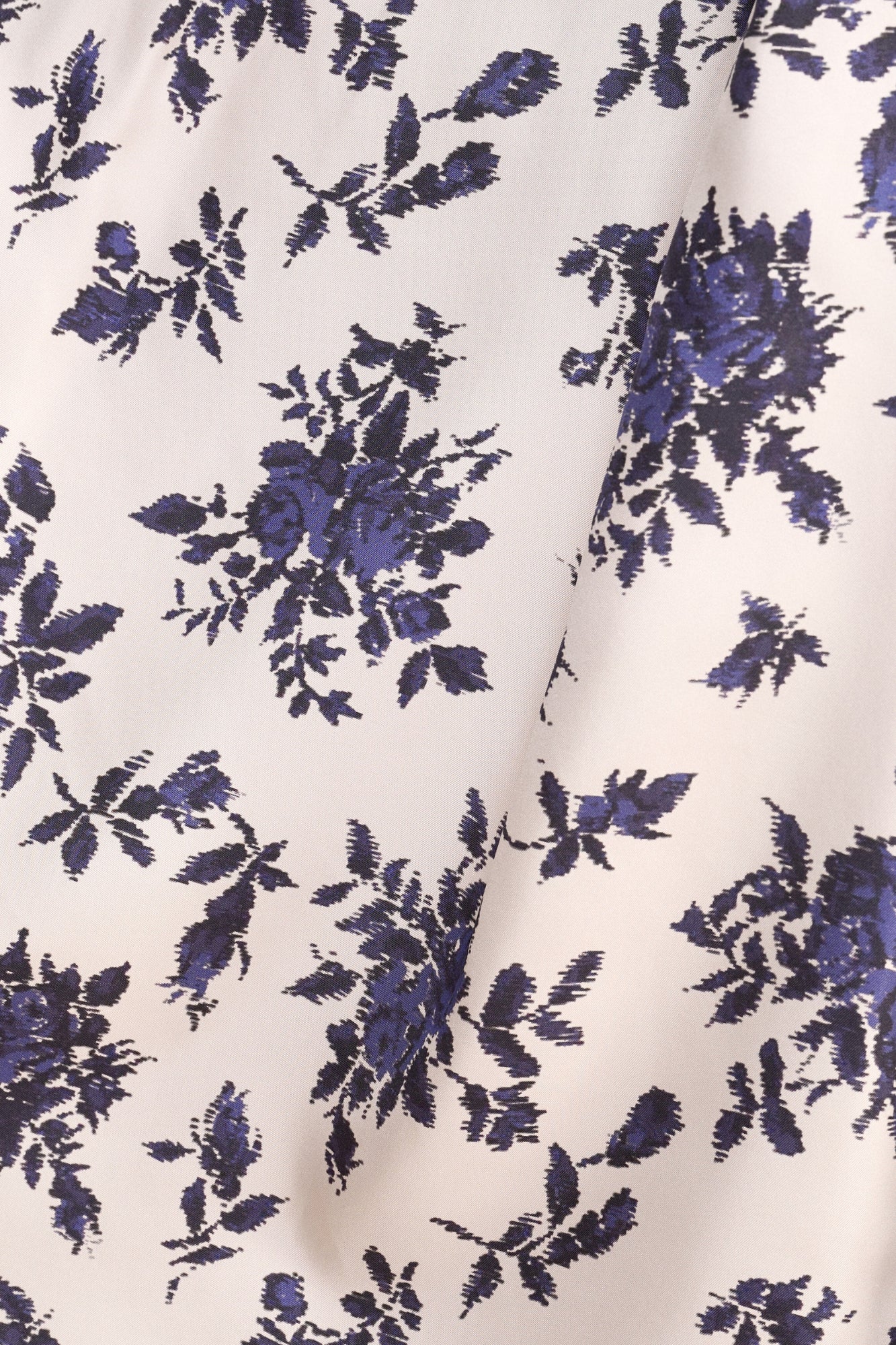 Annabel Hatched Rose Dress