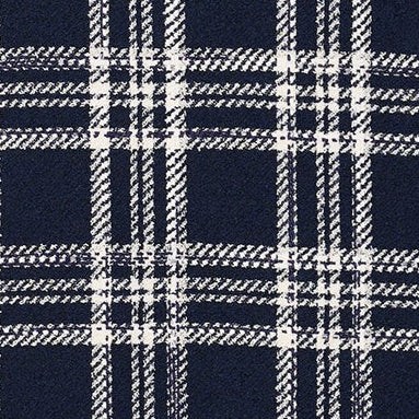 Arabella Navy & White Check Skirt